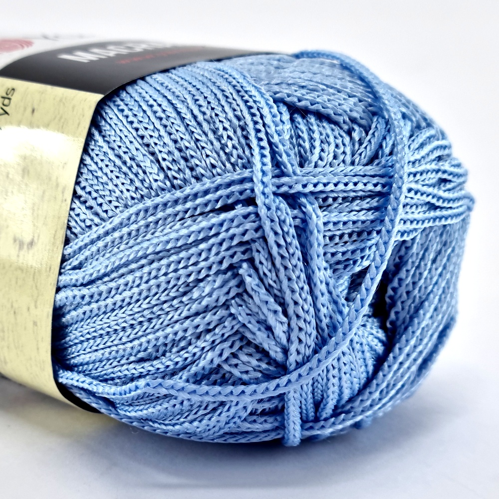 Νήμα για τσάντες Yarn Art Macrame 133 γαλάζιο by Younique Lab 1