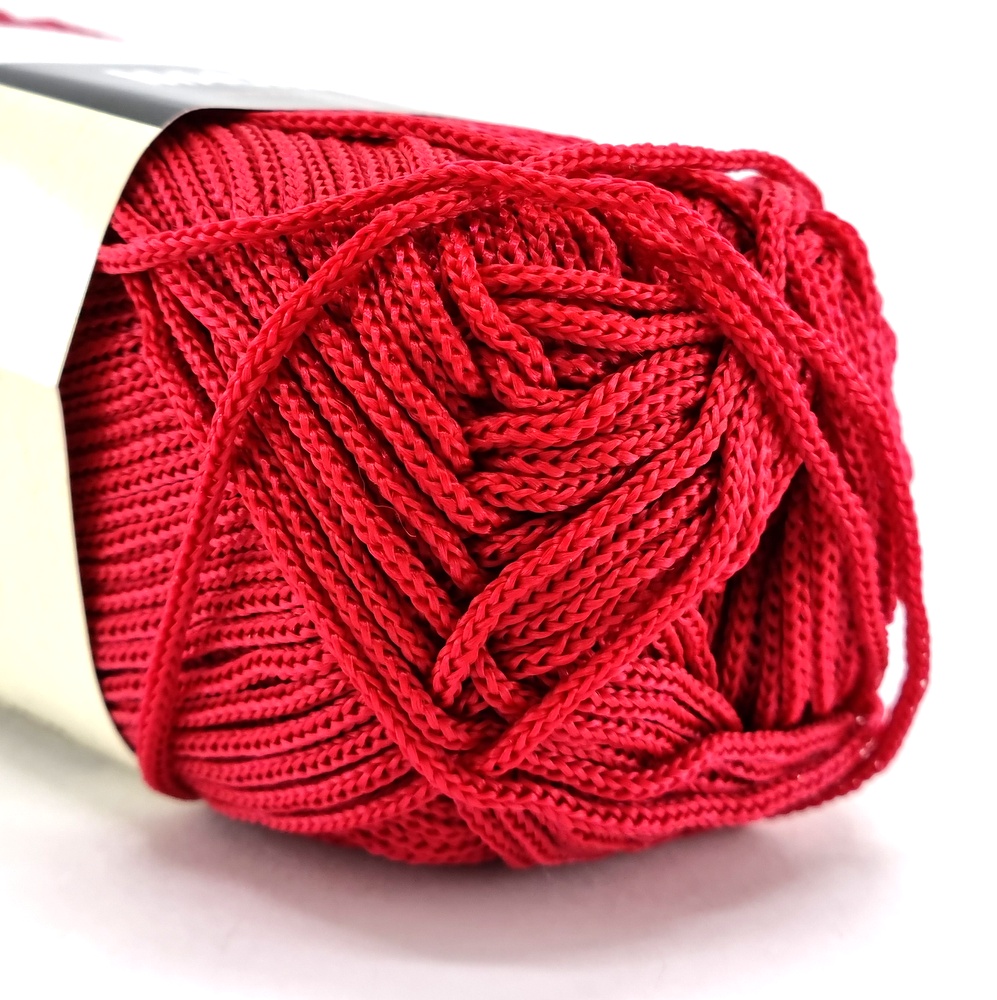 για τσάντες Yarn Art Macrame 143 μπορντω κόκκινο by Younique Lab 1