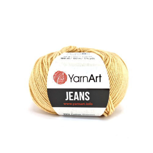 Νο.07 Jeans Yarn Art μπεζ