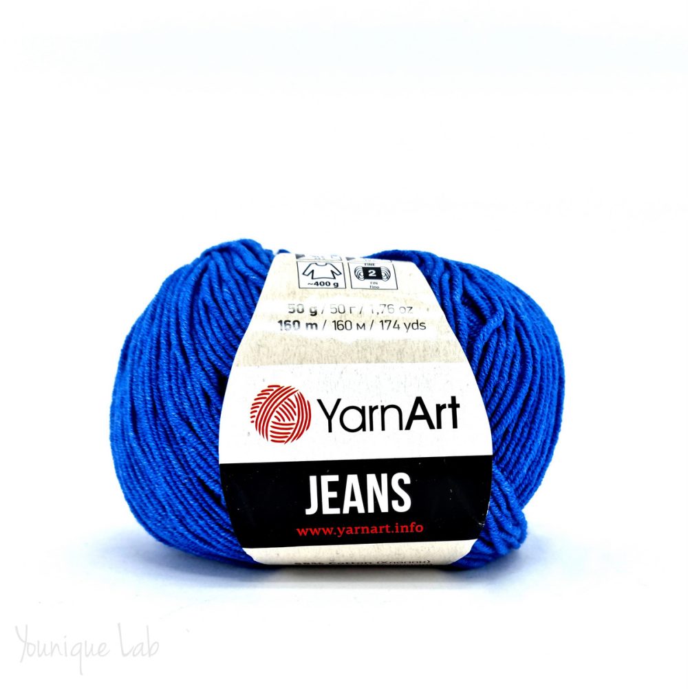 Νο.16 μπλε ρουα Jeans Yarn Art by Younique Lab 3