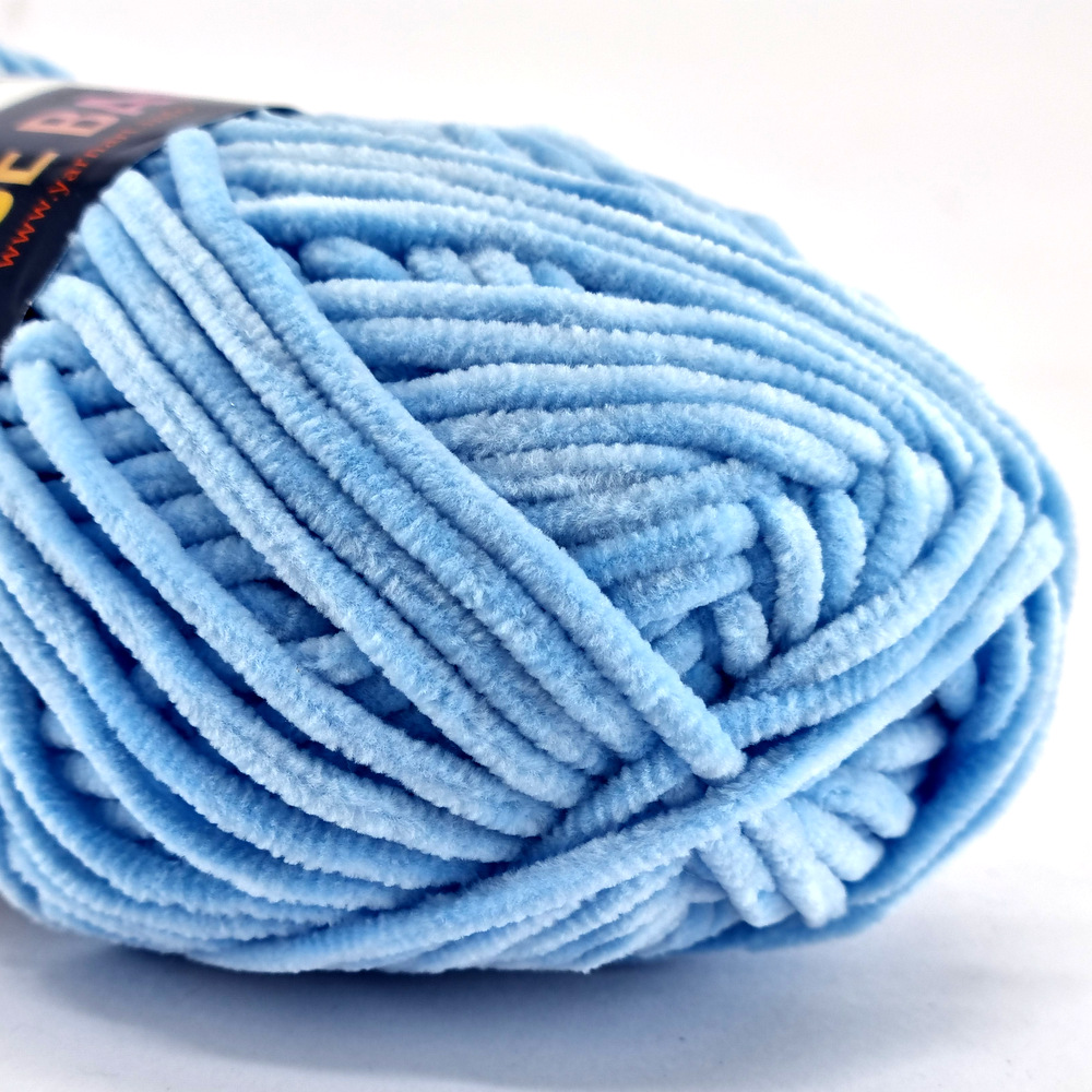 Νο.749 Dolce baby Yarn Art γαλάζιο by Younique Lab 3