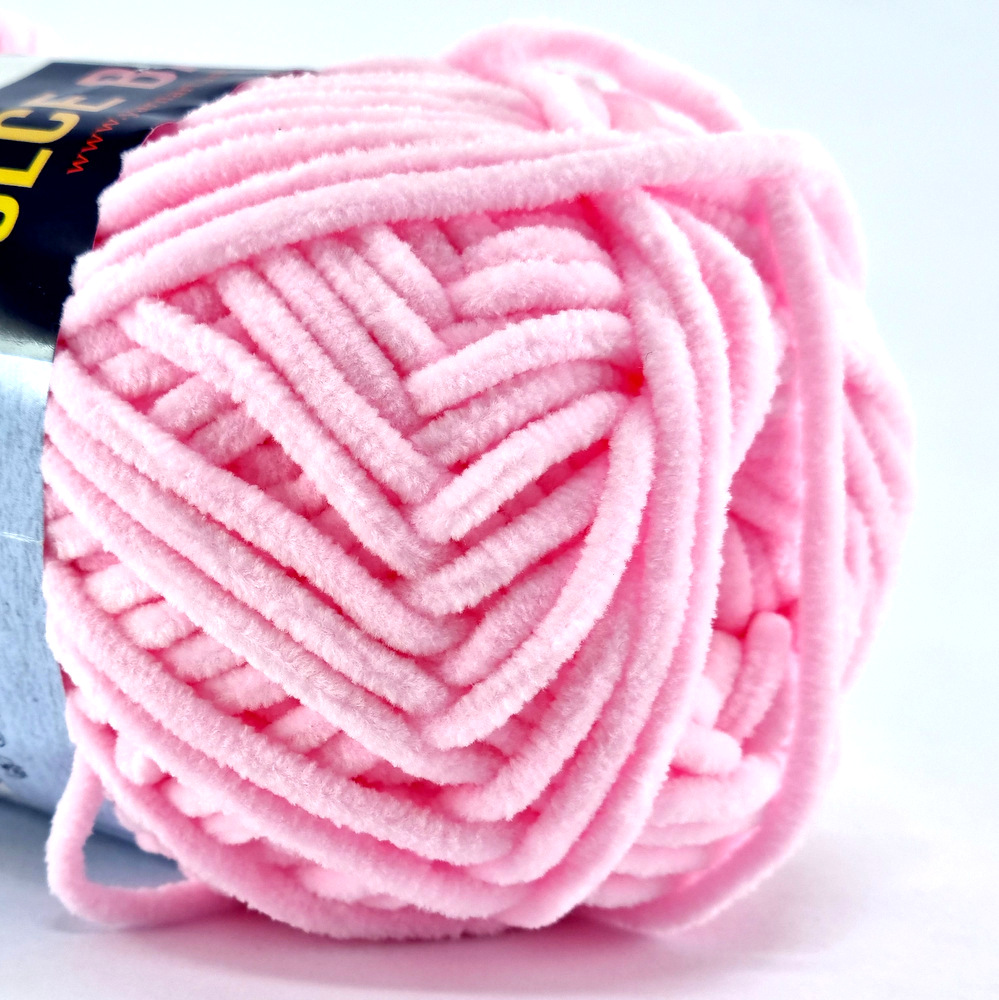 Νο.750 Dolce baby Yarn Art ροζ by Younique Lab 3
