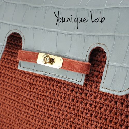 Πλεκτή τσάντα Grace by Younique Lab (2)