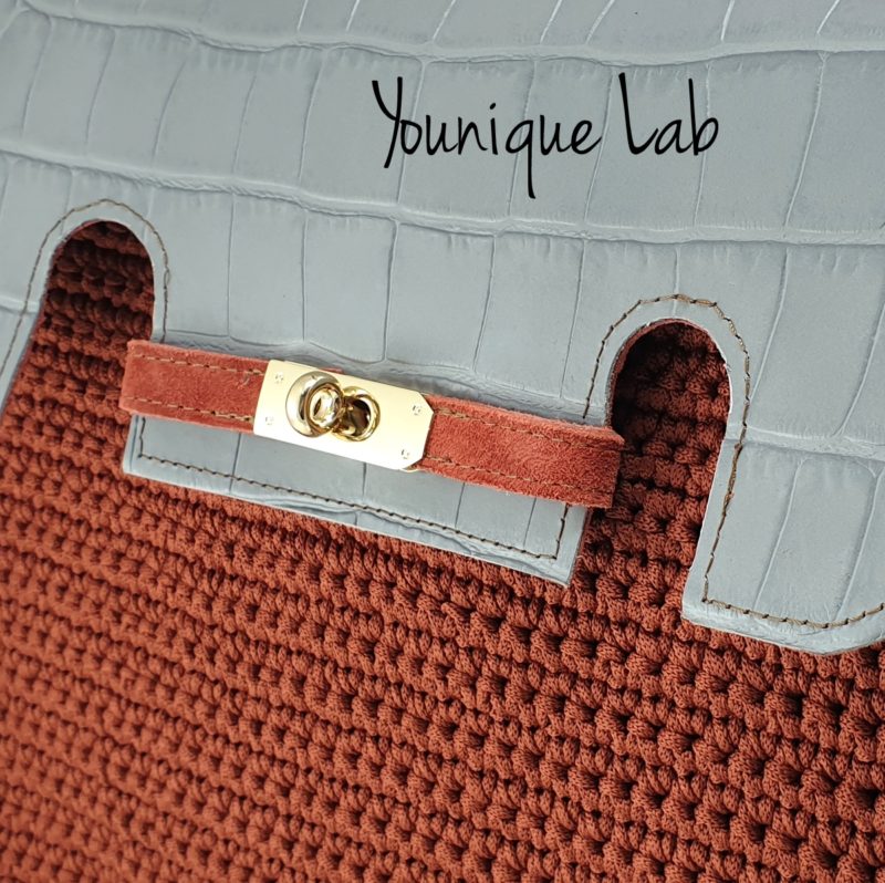 Πλεκτή τσάντα Grace by Younique Lab (2)