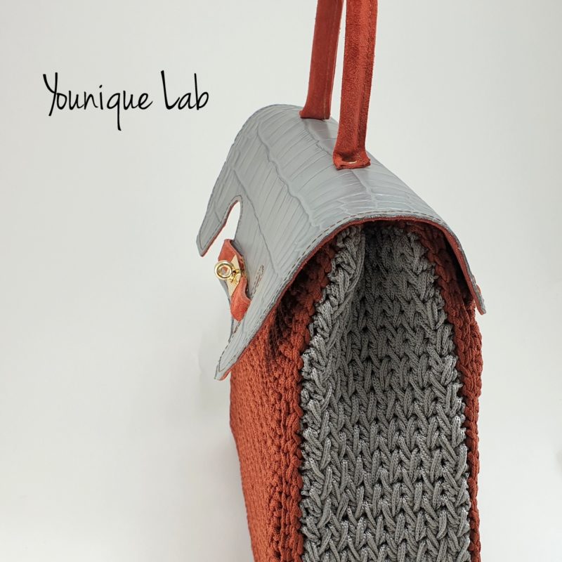 Πλεκτή τσάντα Grace by Younique Lab (5)