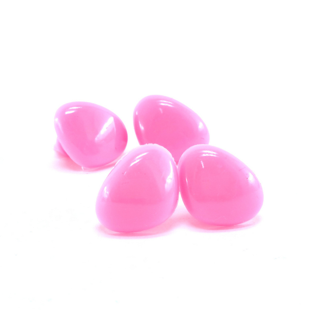 Ροζ μυτούλα ασφαλείας υλικά amigurumi by Younique Lab 1