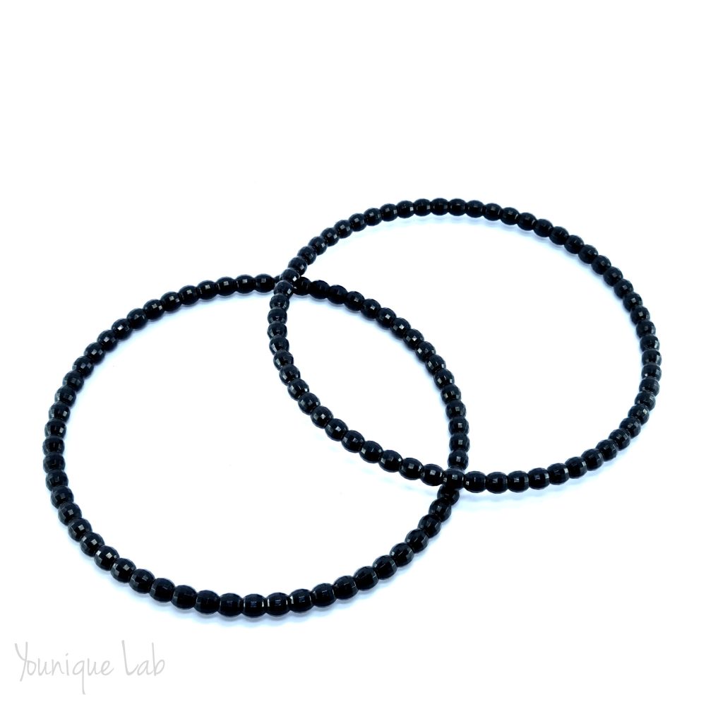 Χερούλια για τσάντες κύκλος μαύρα by Younique Lab 3