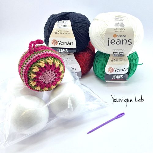 Kit Amigurumi Lagos - Rolling Yarn - Nήματα για πλέξιμο