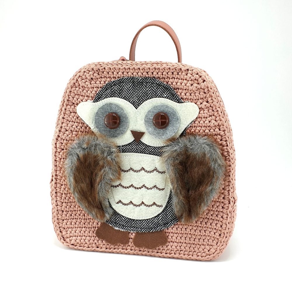 Pink Owl backpack kit by Younique Lab a n